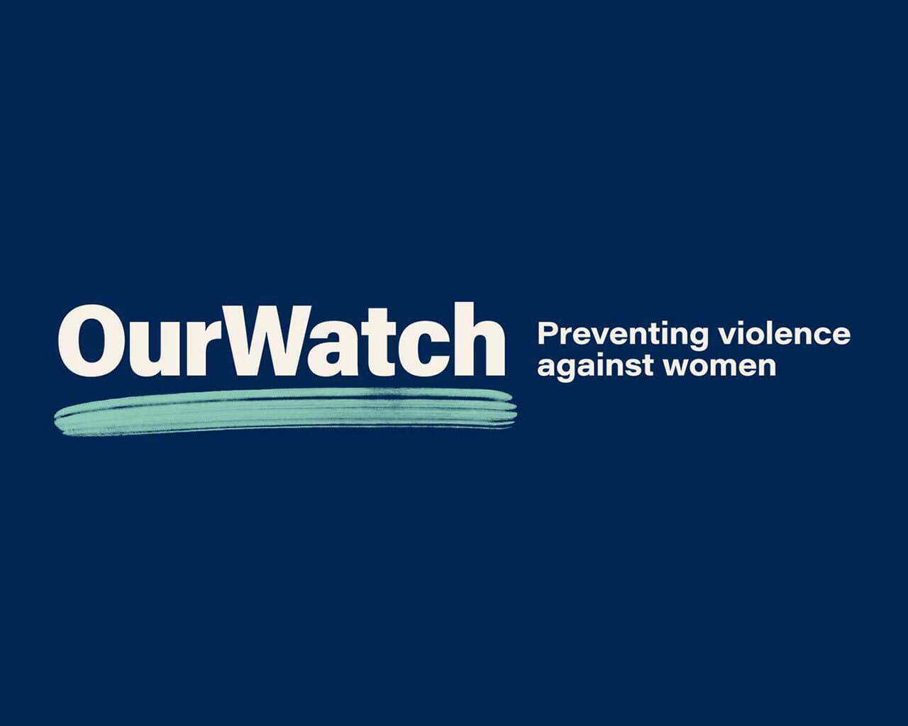 Our Watch logo
