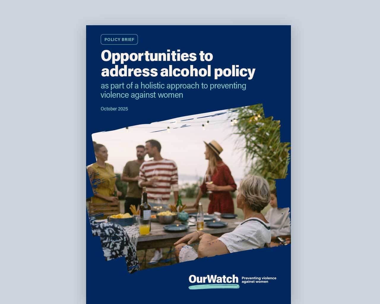 Alcohol policy brief
