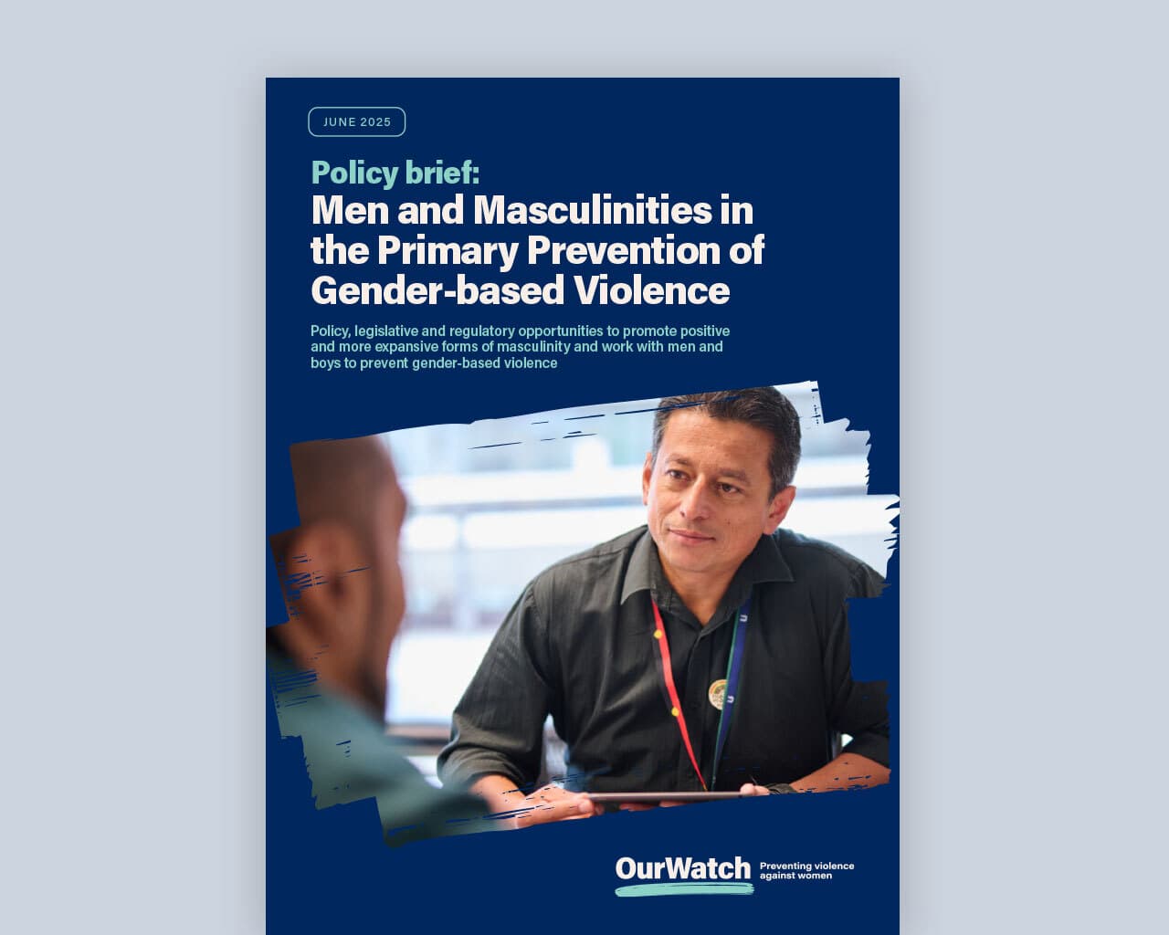 Men and masculinities policy brief