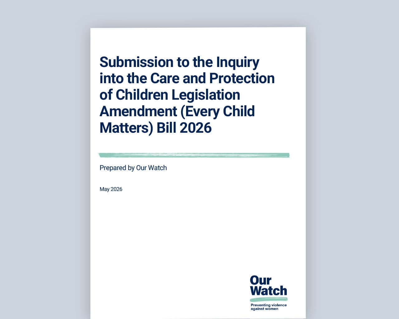 Sub Care and Protection Children Legislation