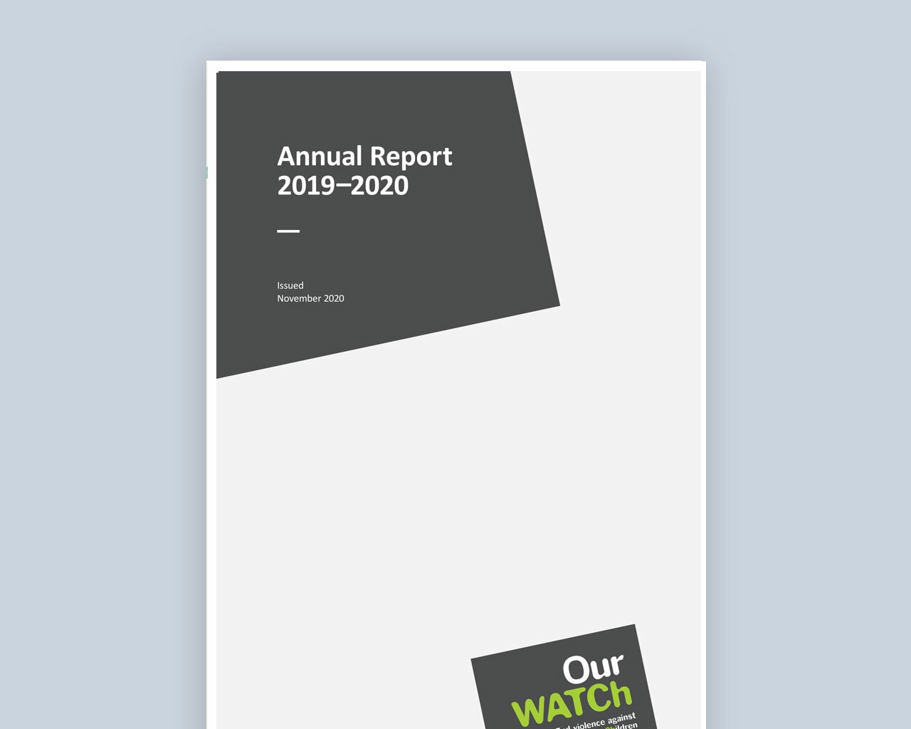 Our Watch | Annual reports