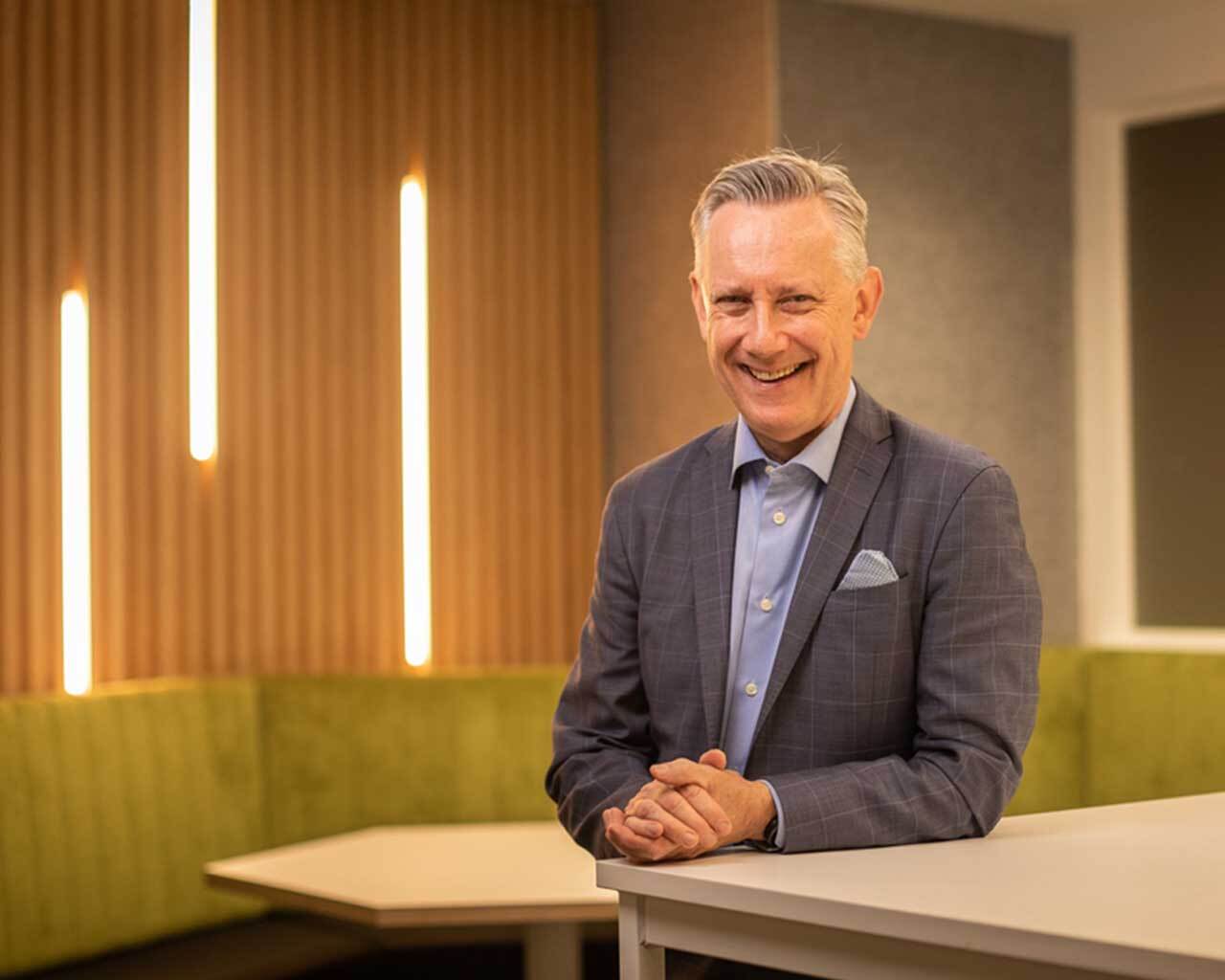 Professor Adam Shoemaker, Vice-Chancellor and President at Victoria University
