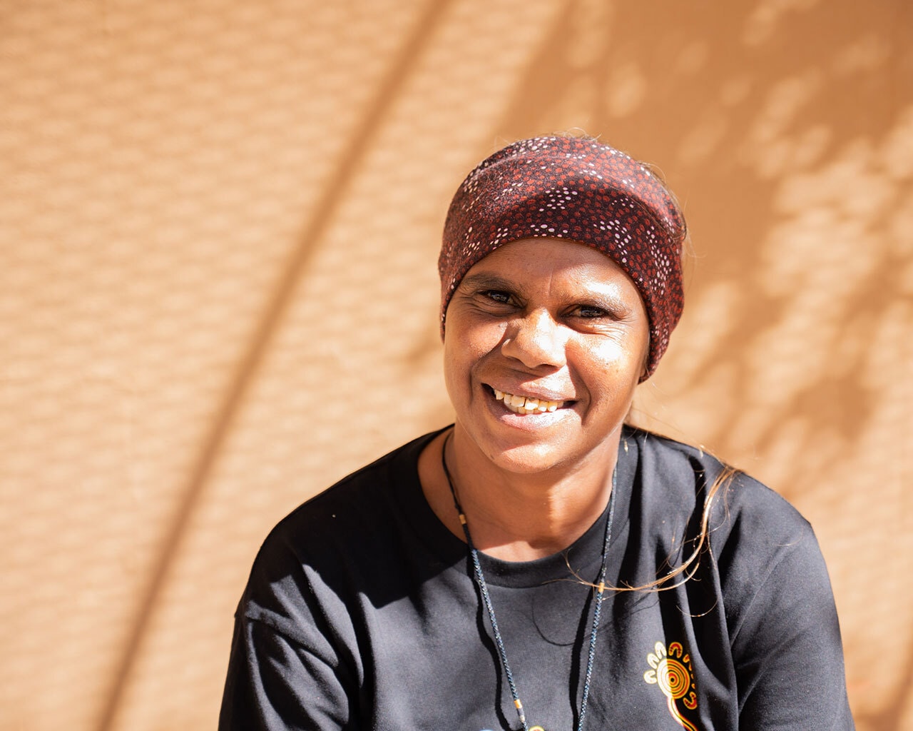 Shirleen Nampajinpa Campbell, Co-cordinator for the Tangentyere Women’s Family Safety Group, Tangentyere Council