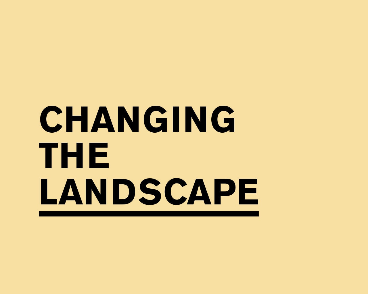 Changing the landscape thumb 2