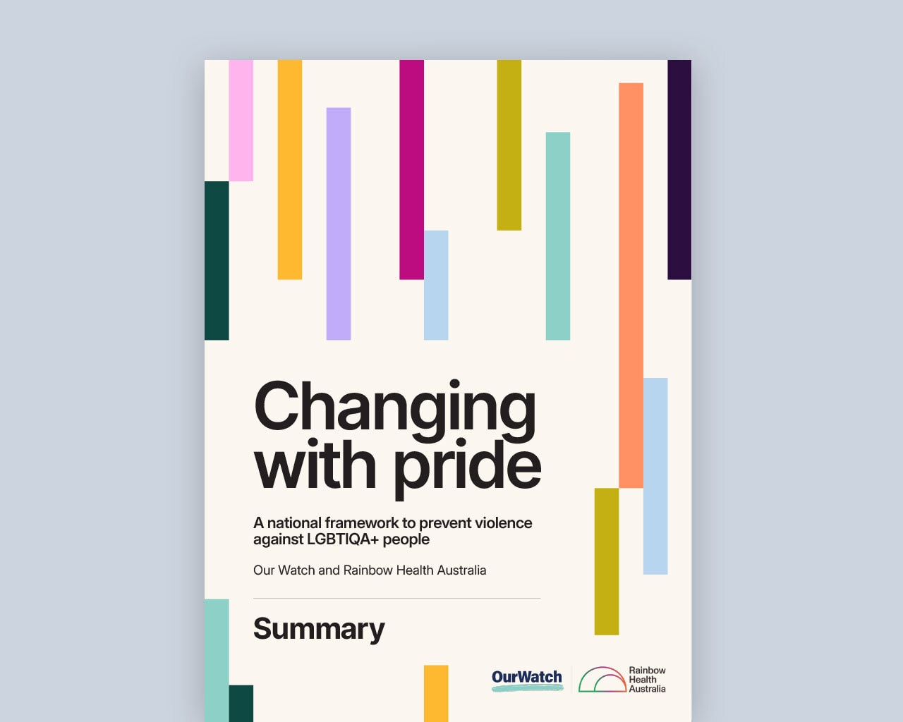 Changing with pride – Summary