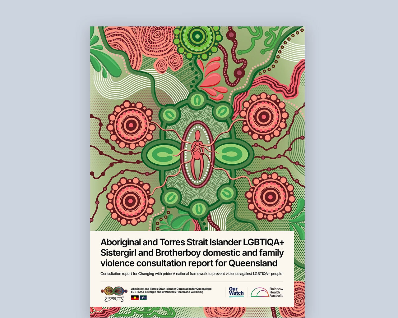 Aboriginal and Torres Strait Islander LGBTIQA+ Sistergirl and Brotherboy domestic and family violence consultation report for Queensland (Appendix B)