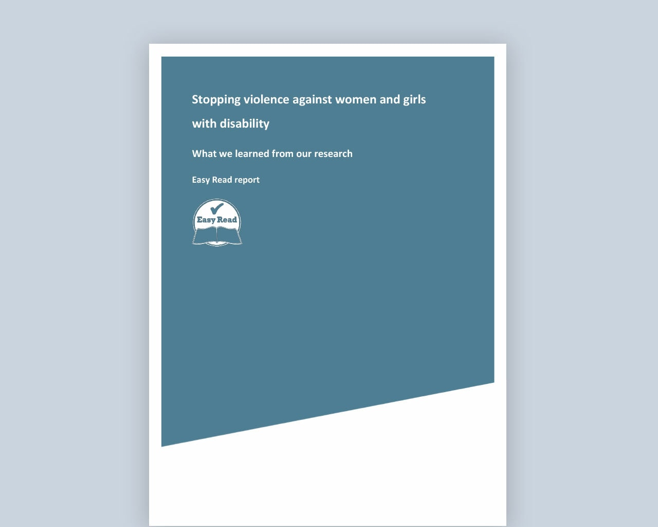 Our Watch Changing The Landscape