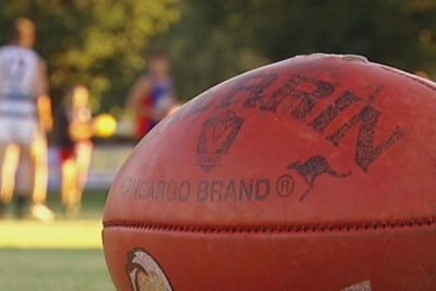 Football close up