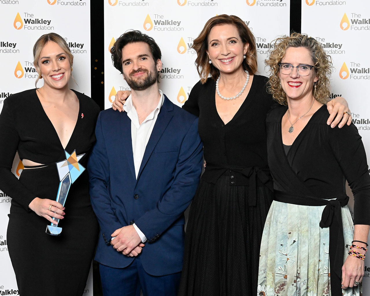 Mid year Walkleys Our Watch winners