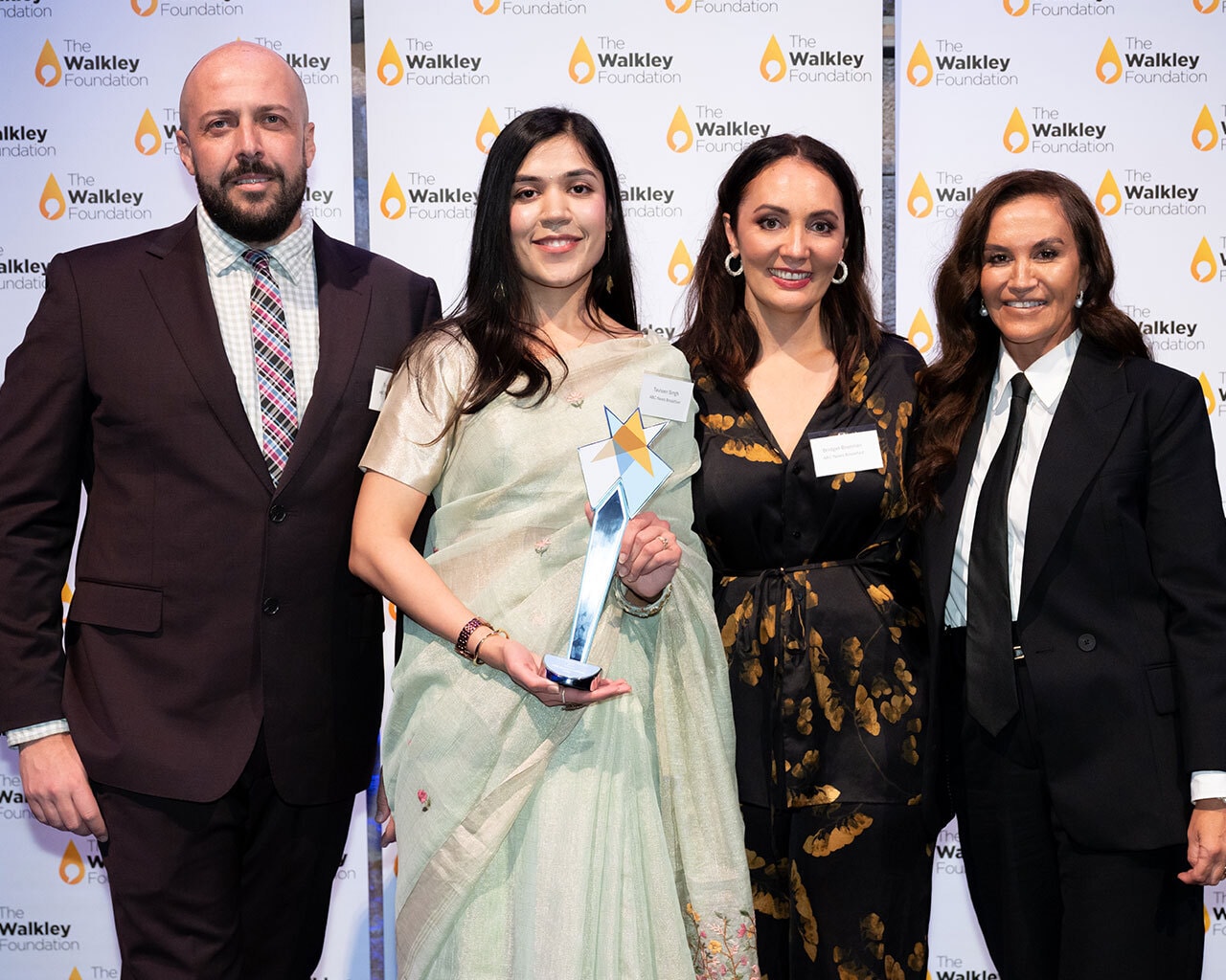 Walkleys Awards winner 2025