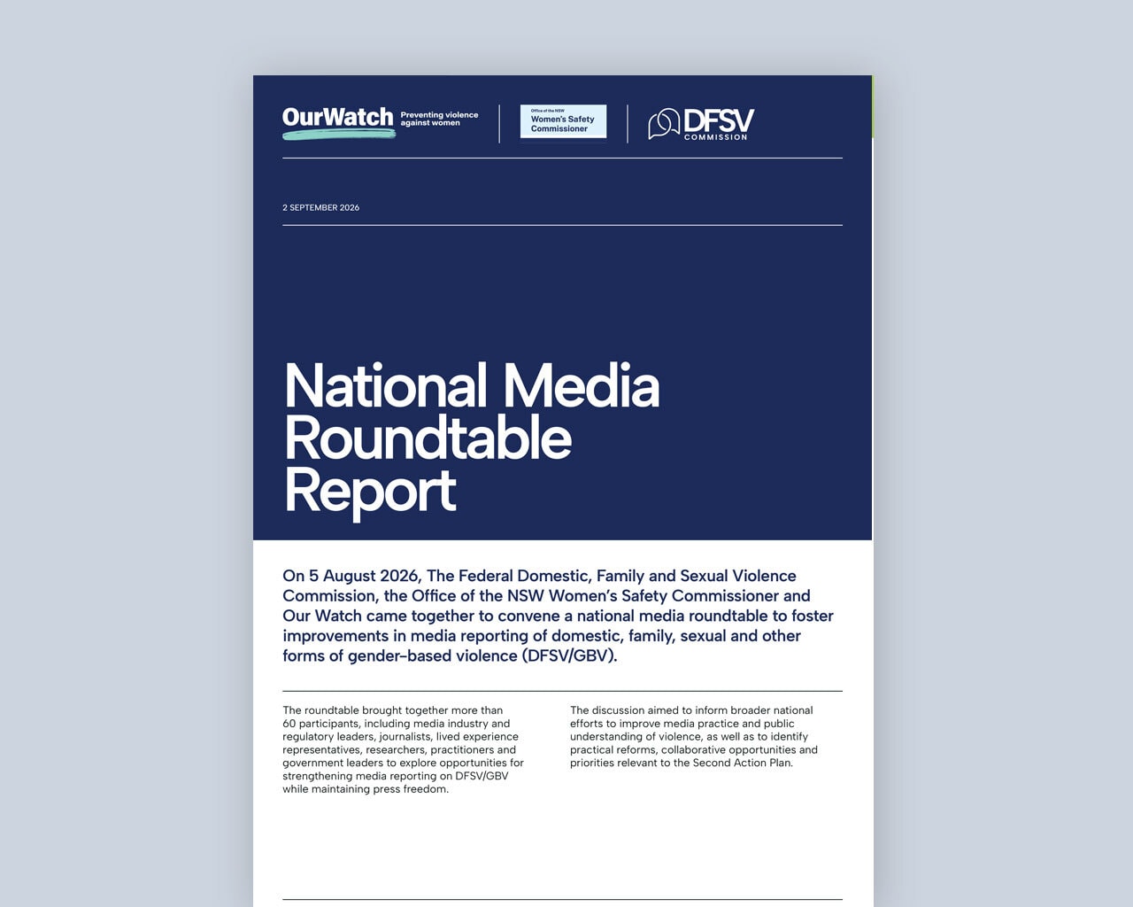 Roundtable cover