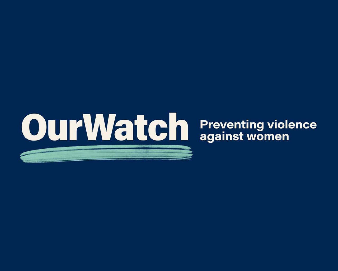 Our Watch logo