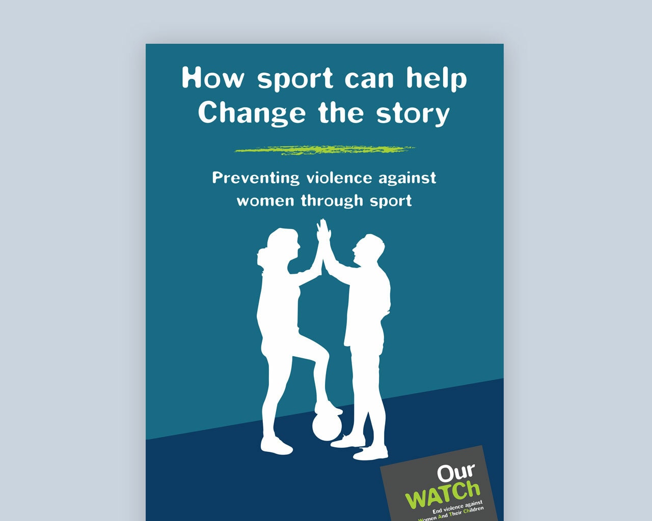 How sport can help change the story