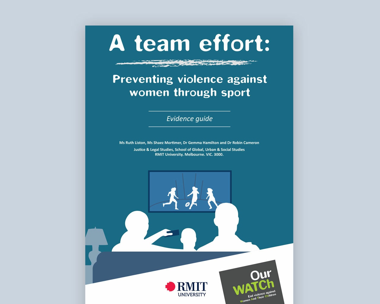 Our Watch | A team effort: Sports evidence guide