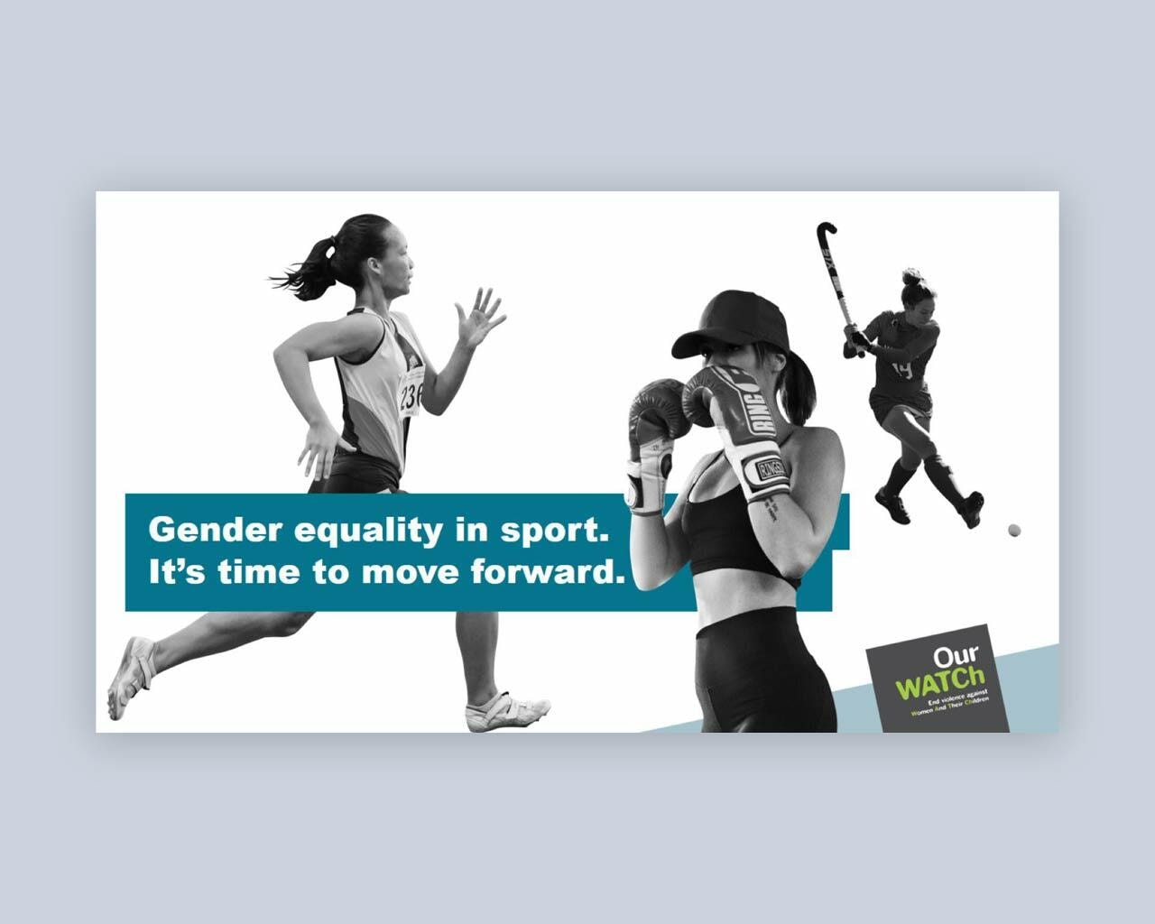 Time to move forward ppt thumb
