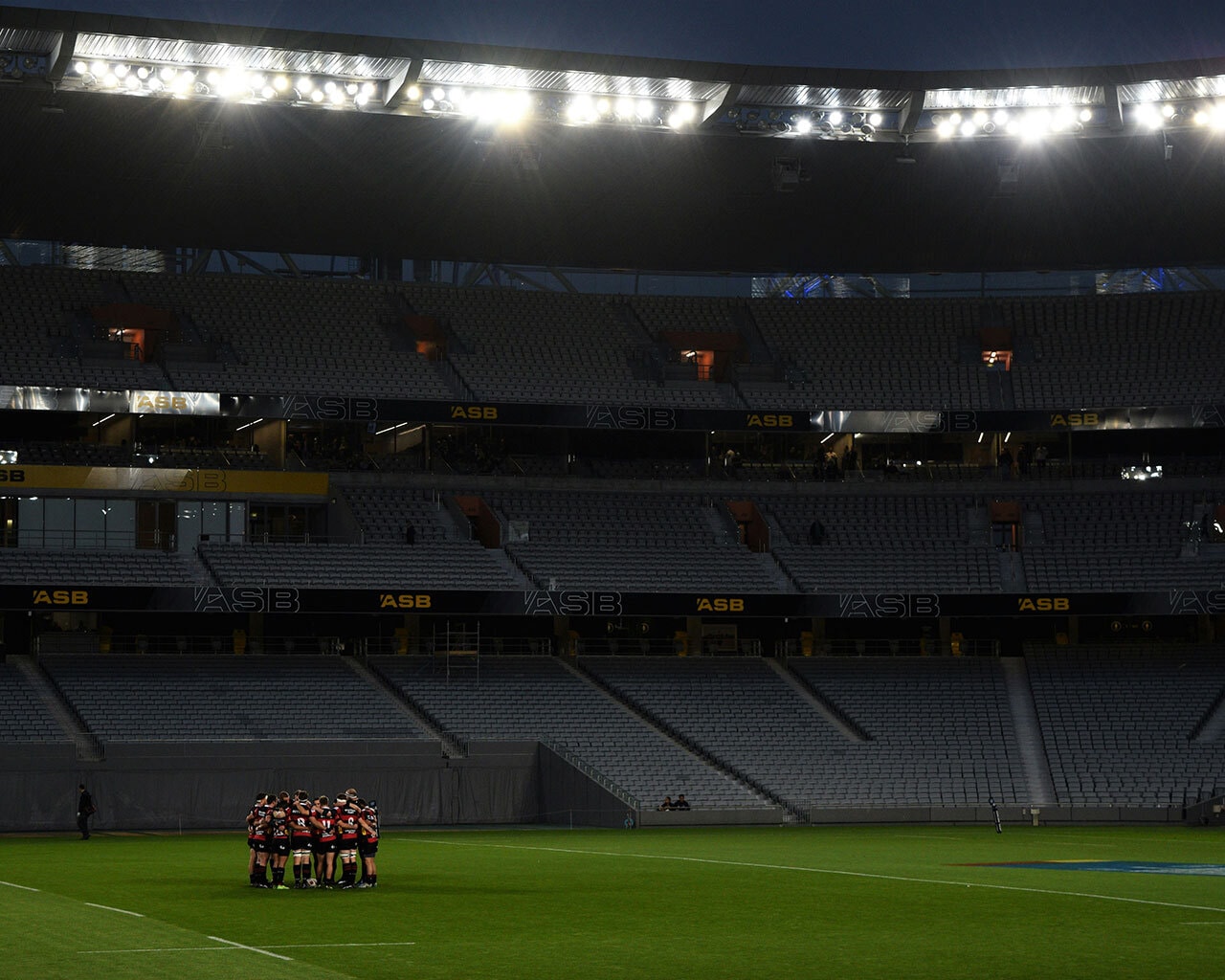 Sport team stadium