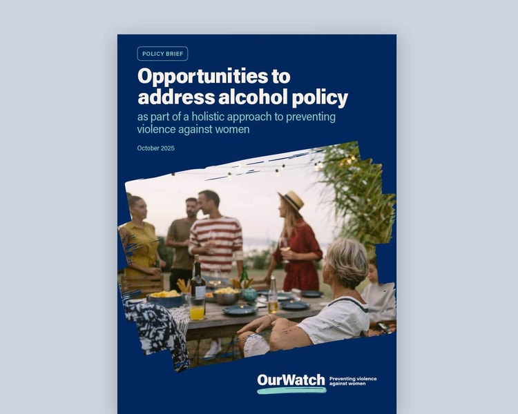 Our Watch | Our Watch and FARE urge stronger action on alcohol to…