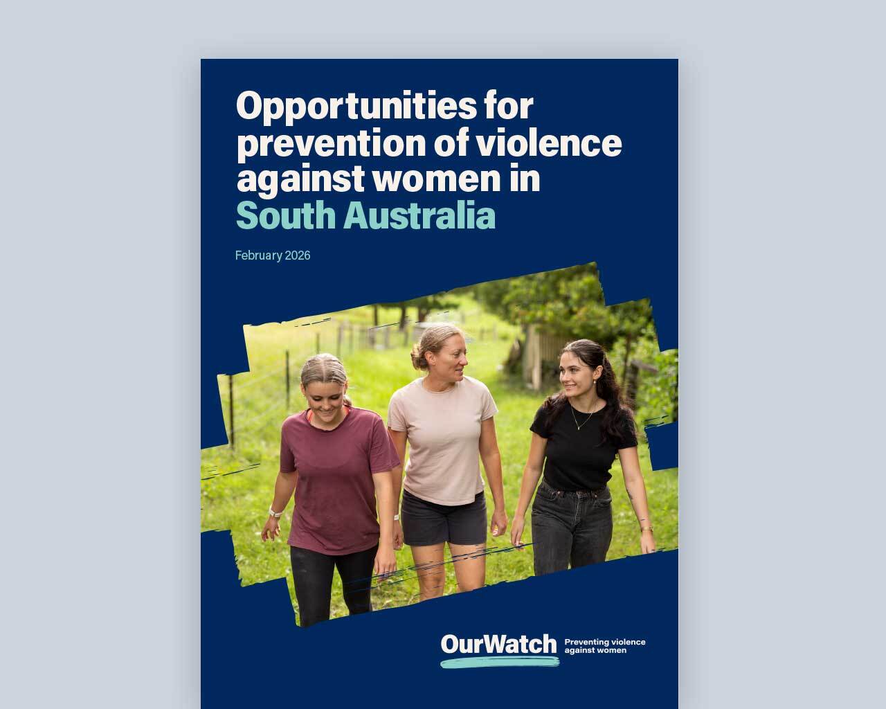 Opportunities for prevention SA