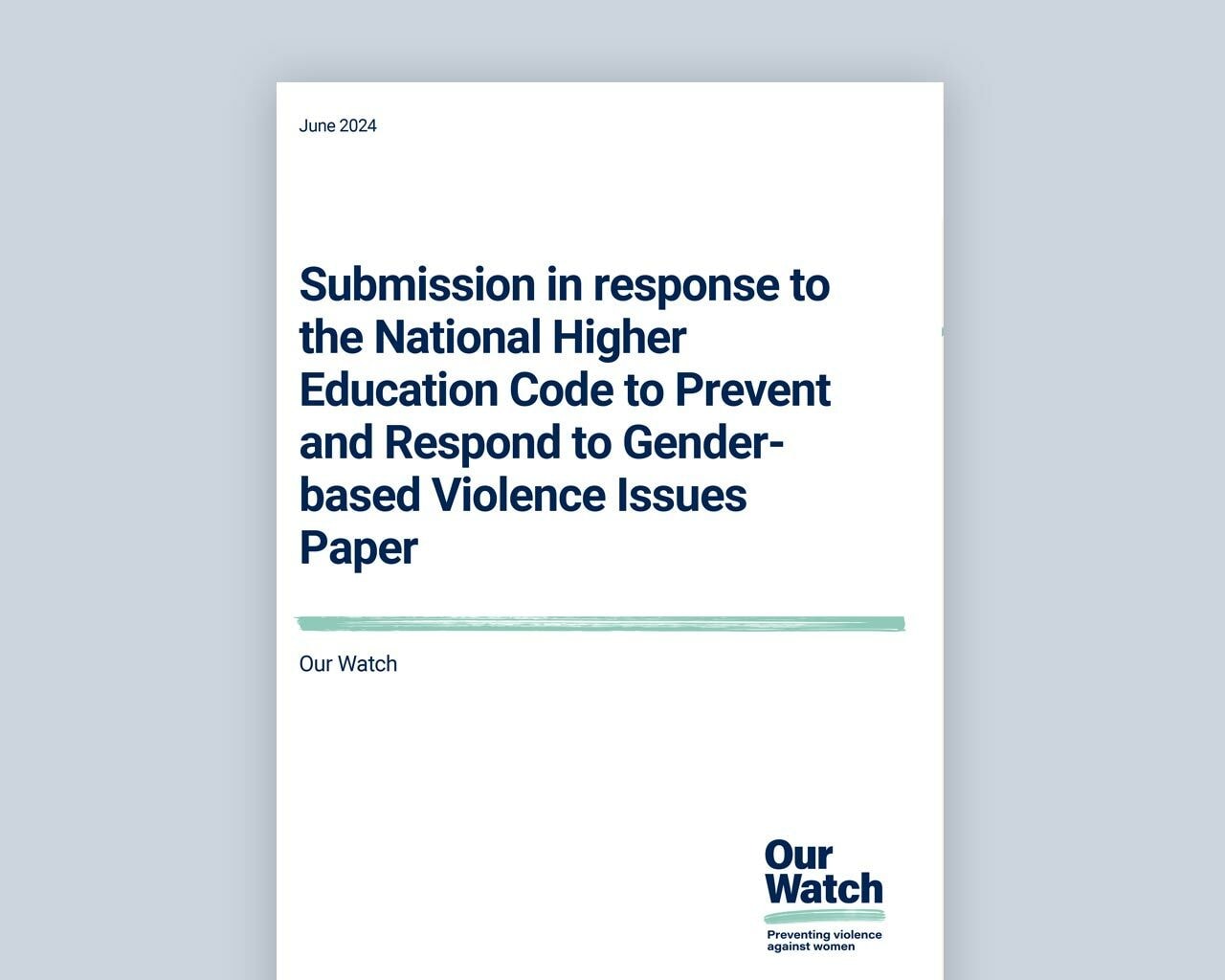 Submission National Higher Edu Code thumb