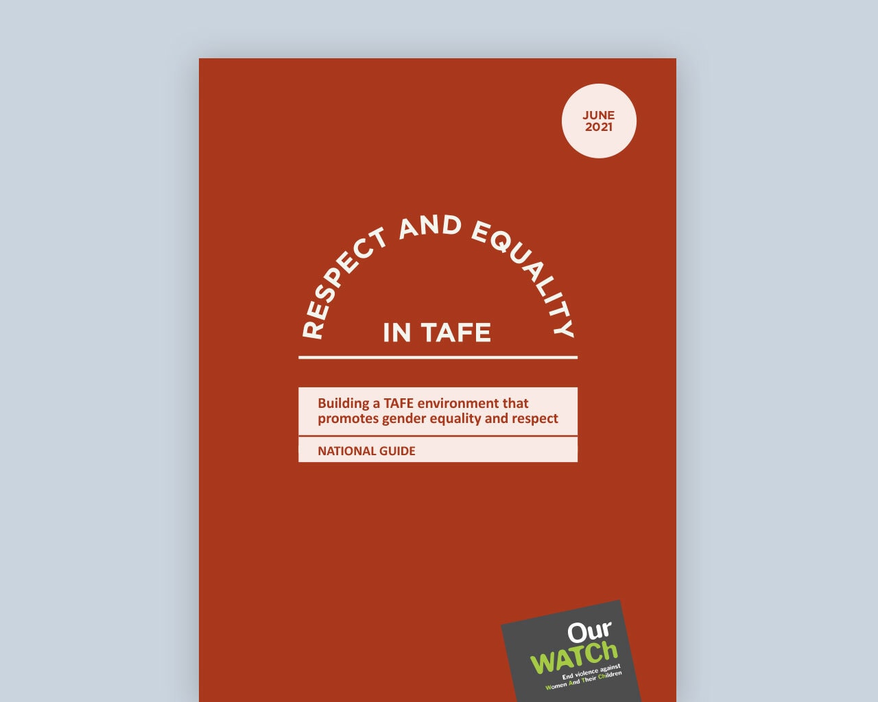 Respect Equality in TAFE national
