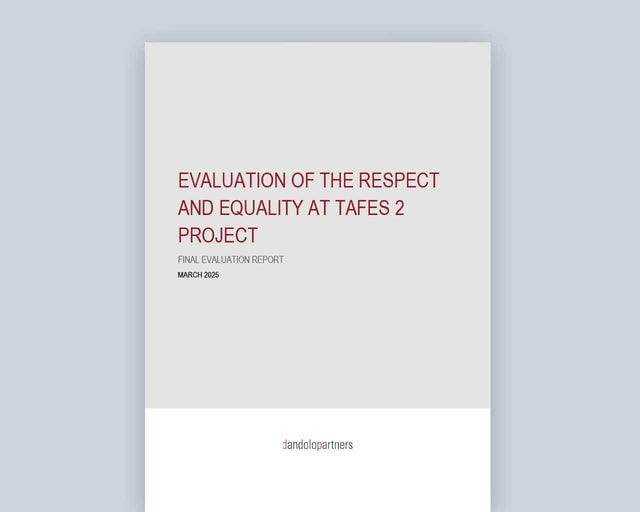 Our Watch Tafe Resources