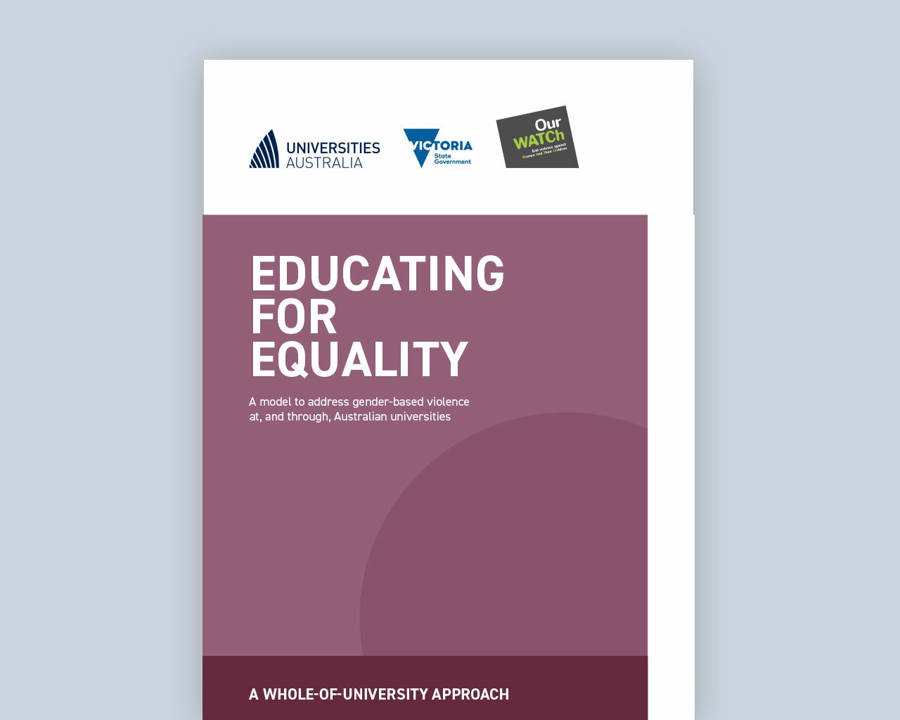 Educating for Equality thumb