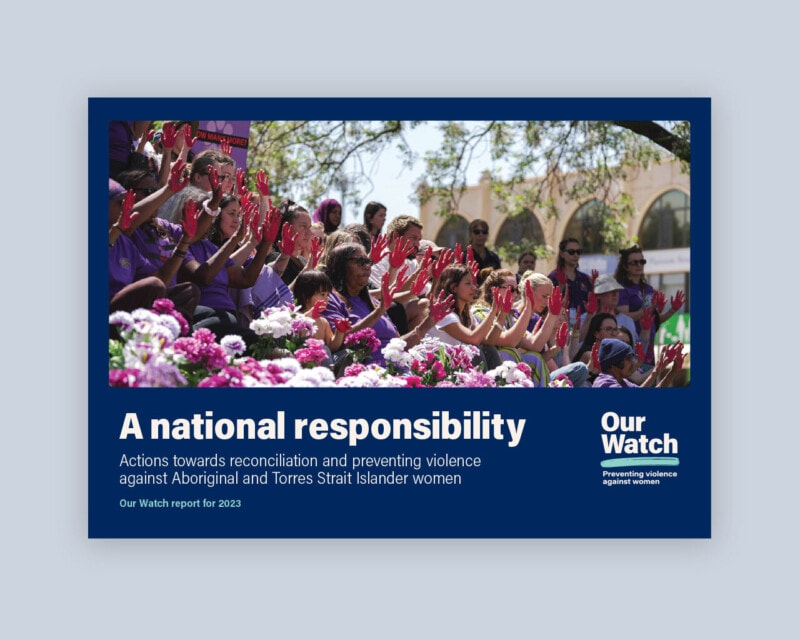 A national responsibility: Actions towards reconciliation