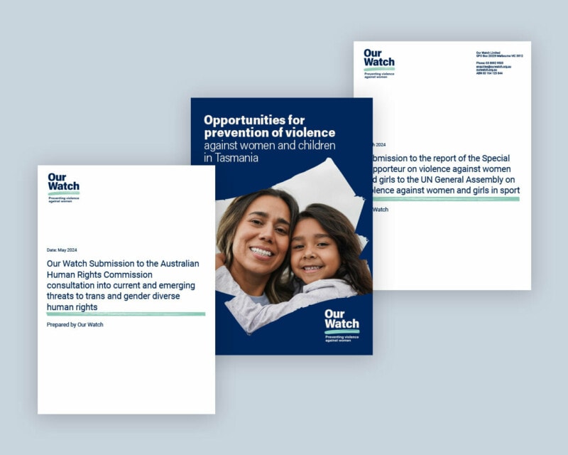 Submissions and policy briefs