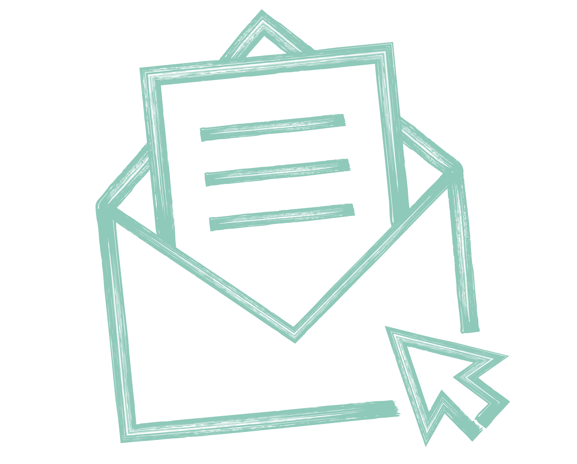 Mailing list envelope
