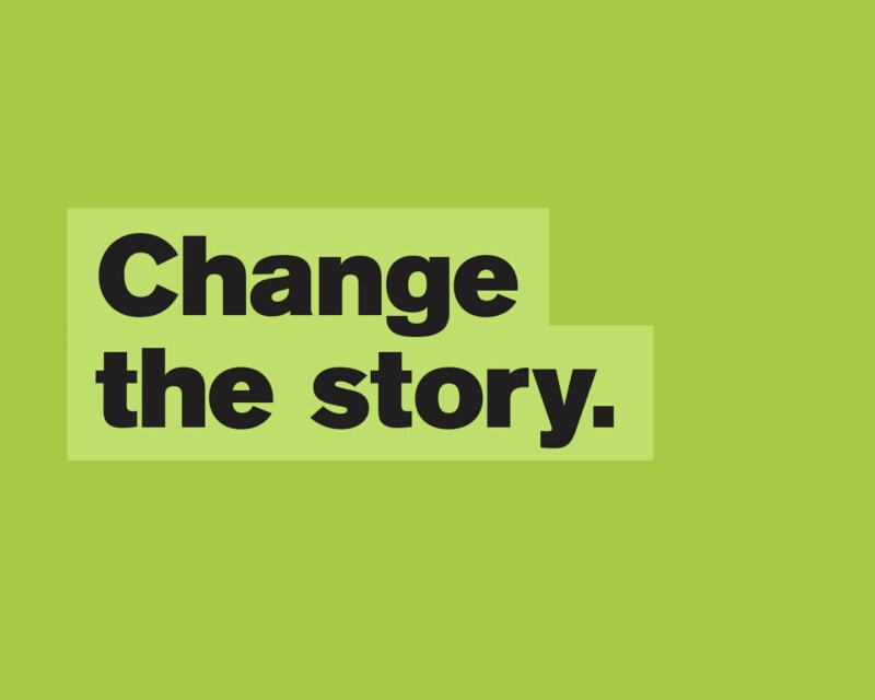 Green background with publication title in black.