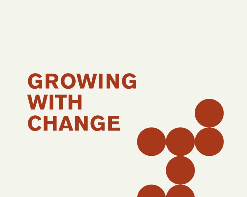 Cream background with publication title in rusty red.