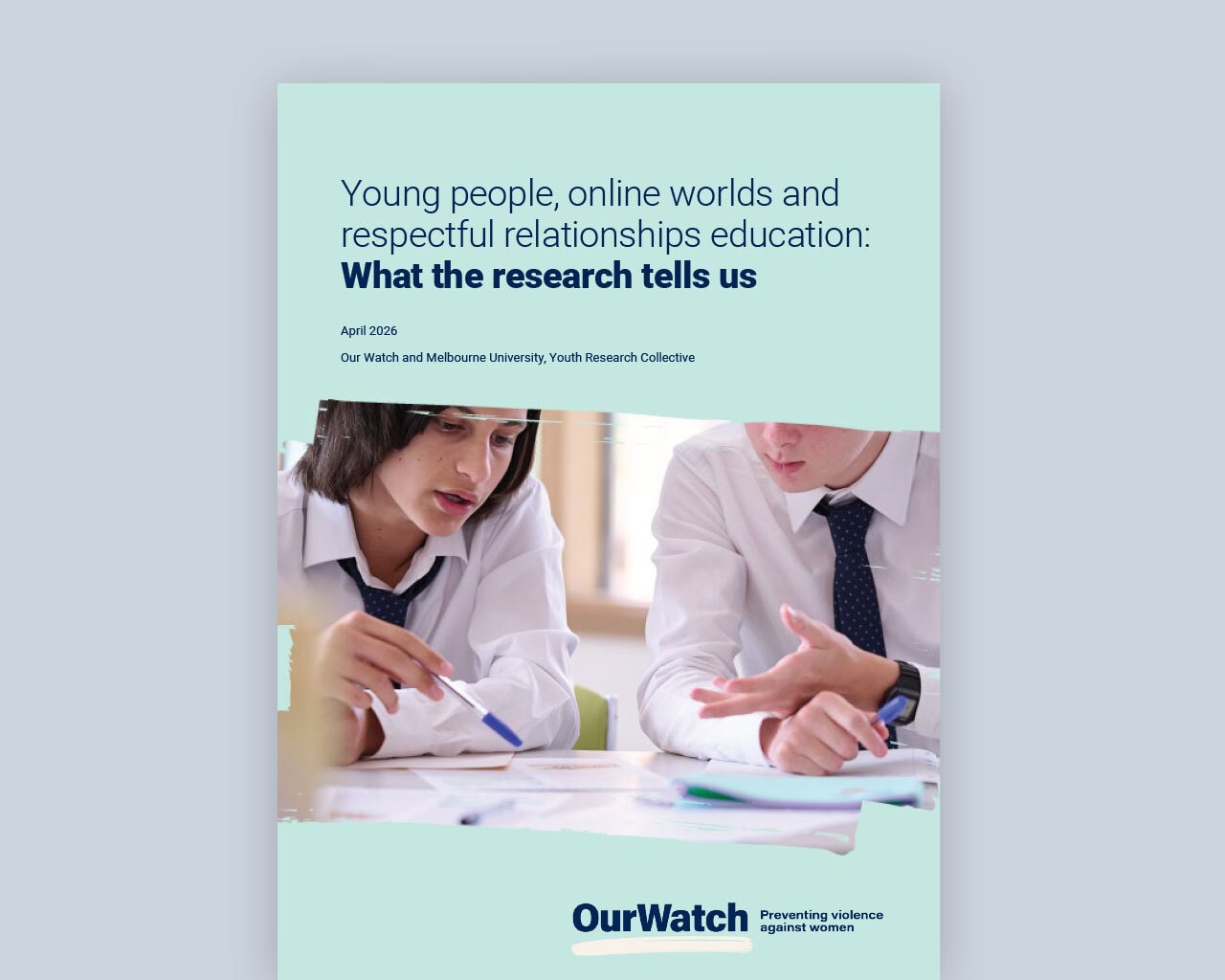 Young people online worlds and respectful relationships education YRC