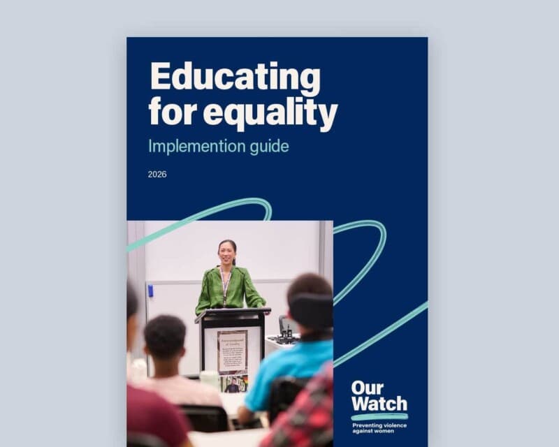 Educating for equality – resource