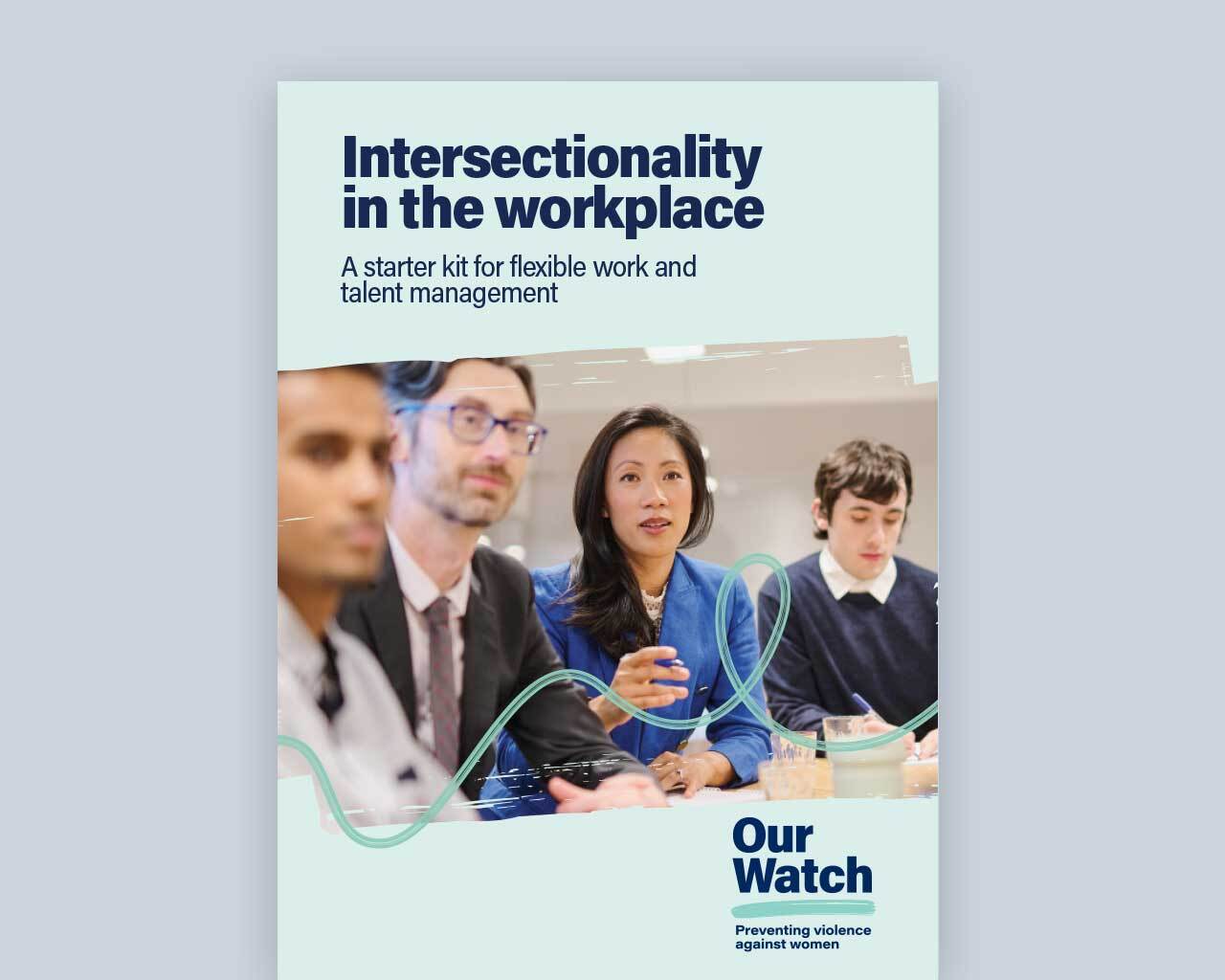 Intersectionality in the workplace: A starter kit for flexible work and talent management