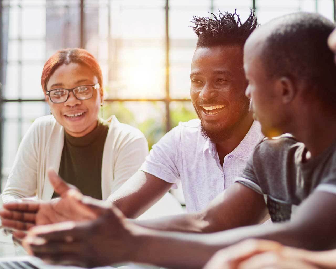 Workplace intersectional approach