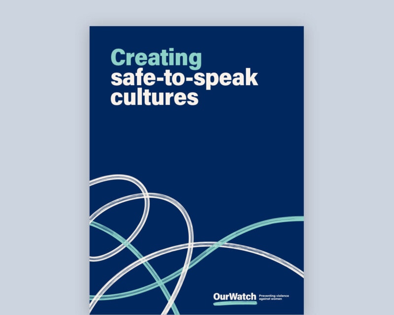 Creating safe-to-speak cultures