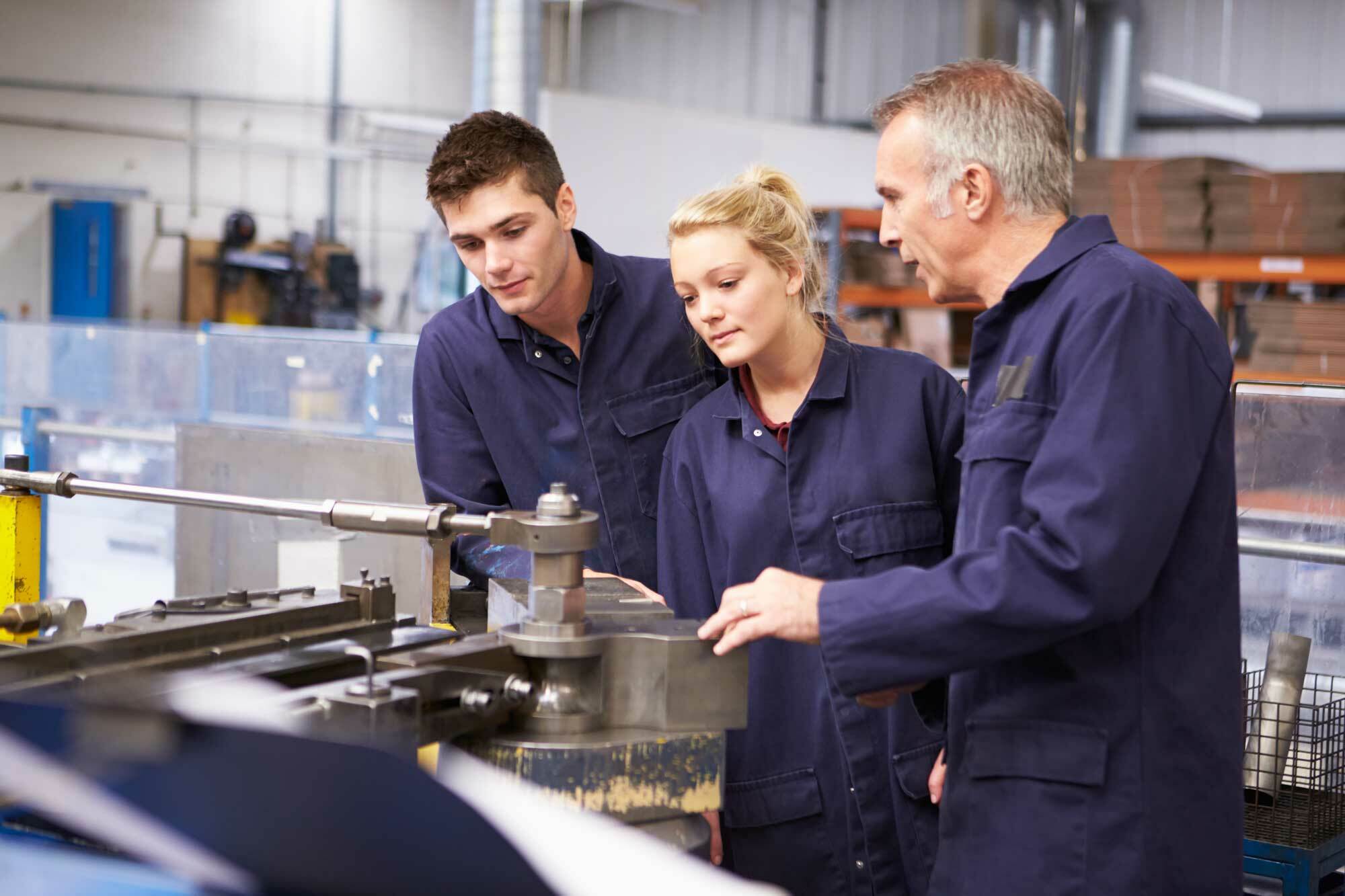 I Stock 459434829 TAFE workshop learning